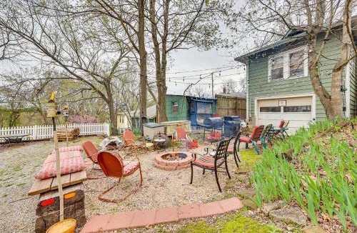 Eureka Springs Historic District House | Eureka Springs Vacation Rental < Half-Mi to Dtwn!