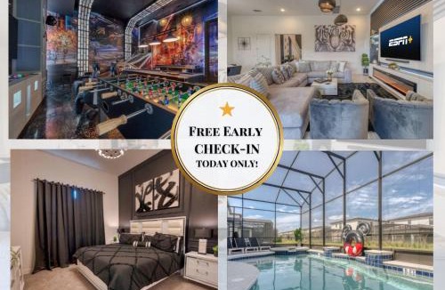 Florida Central Atlantic Coast House | Experience Luxury in Your 11 En-Suites Mansion