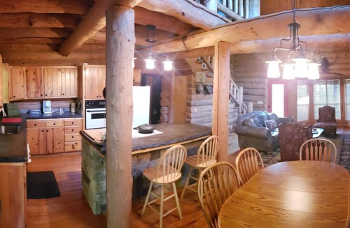 Hulbert Cabin | Experience nature nearby! Cozy 3-bedroom cabin, next to Ft. Gibson Lake!