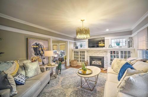 Glens Falls House | Family-Friendly Glens Falls Home w/Sun Porch