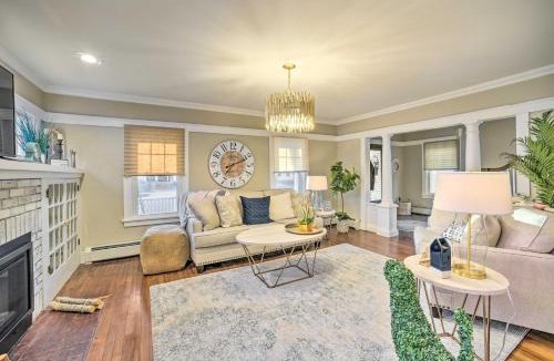 Glens Falls House | Family-Friendly Glens Falls Home w/Sun Porch