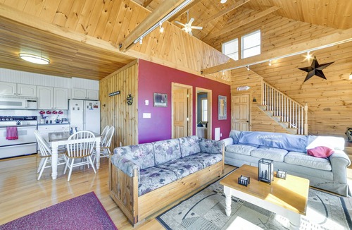 East Worcester House | Family Friendly! Secluded Worcester Haven w/Deck