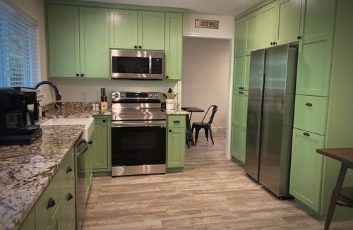 Mount Ida House | Family-sized escape w/game room on 10 acres of pristine forest. Pet friendly!