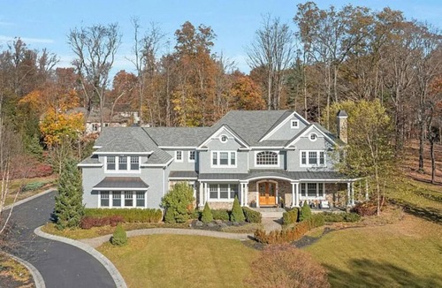 Saddle River House | Major international sporting event Luxury Estate Near NYC-6BR Designer Home With Dream Kids Basement