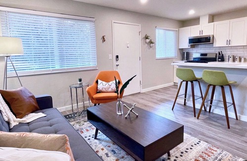 Walnut Creek Apartment | Fire Pit and BBQ in Downtown Walnut Creek