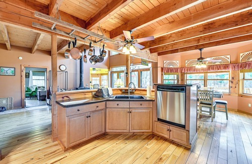 Round Top House | Fire Pits, Deck & Views: Catskills Home!