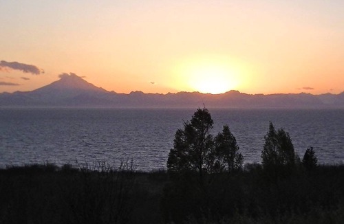 Ninilchik Cabin | Fireweed Cabin on the Cook Inlet, Basecamp for all your Alaskan adventures!