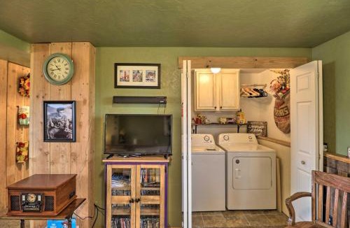 Big Arm Apartment | Flathead Lake-View Studio: 38 Mi to Blacktail