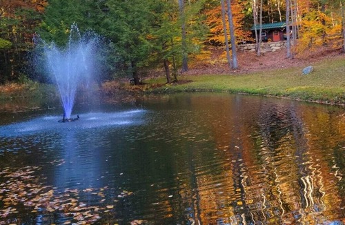 Middle Grove Apartment | former summer camp/3 cabins/glamping tents/60acres