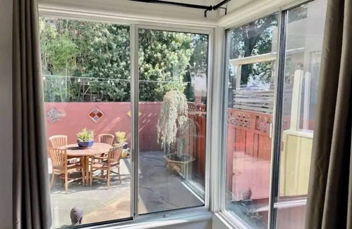 Oakland House | Fruitvale luxury home.Private yard.Fireplace.