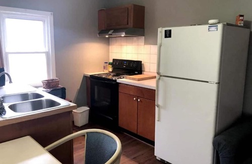 Seneca Falls Apartment | Full Bed | Non Smoking