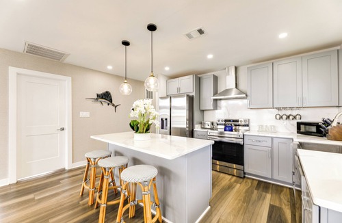 Ocean Pines Cottage | Game Room! Waterfront Group Haven in Ocean Pines