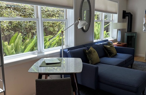 Western Addition Apartment | Garden Apartment in Duboce Triangle