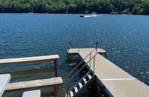 Lucerne-in-Maine House | Gathering Home on Phillips Lake en route to Acadia-New Heat pumps