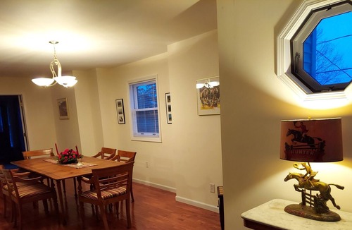 Saratoga Springs House | Get Away - Upscale 3BR home, spacious, large deck off LR, many local attractions