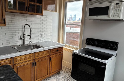 Brewerytown Apartment | Gilded age lower tower suite