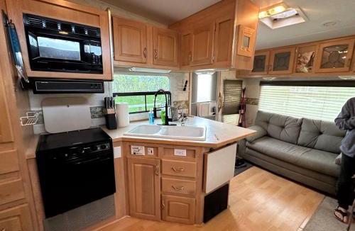 Babb Other | Glacier Borealis - 27’ Glamping Trailer by Glacier