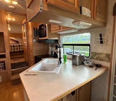Babb Other | Glacier Borealis - 27’ Glamping Trailer by Glacier