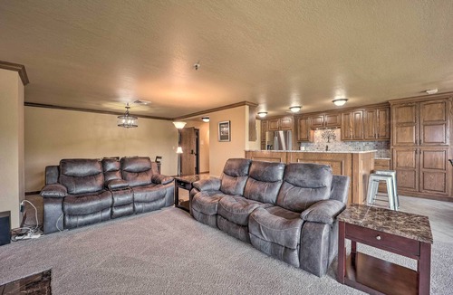 Afton Condo | Golf Course & Lake Views: Cozy Afton Condo!