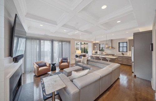 The Pines House | Gorgeous 5BR, 4.5BA, in town, pool, hot tub, beach nearby!