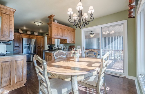 Hot Springs Village House | Gorgeous Lake Views, 2 living areas, large porch, Central Location