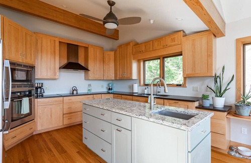 Livingston Manor House | Gorgeous Waterfront w/Hot Tub and Game Level