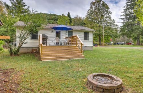 Edray House | Greenbrier River Retreat w/Deck - Steps to Trail!