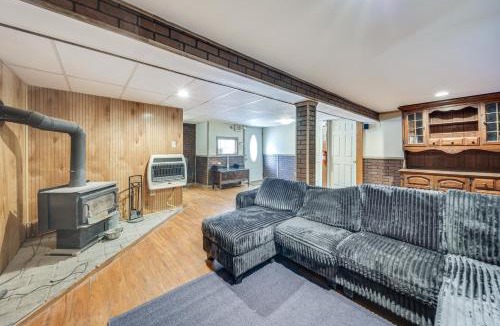 Danville House | Group Getaway w/Fire Pit: Near Susquehanna River!