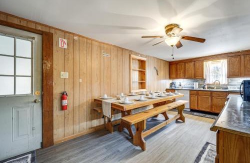 Danville House | Group Getaway w/Fire Pit: Near Susquehanna River!