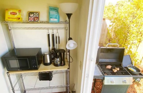 South San Jose House | Guest Unit 1 bedroom, 2-rooms, with private entrance and backyard