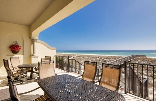 Navarre Beach House | Gulf Front Luxury - Private Elevator/5 Master bdrms - each w/private bath