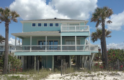 Villa Primera House | GULF FRONT PENSACOLA BEACH 4BD/3BA HEATED POOL PET FRIENDLY