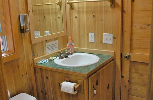 Cooper Landing Cabin | Gwin's Lodge Cedar Chalet #11