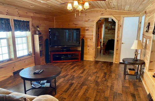 Jackman House | H & M Rentals Winter gem with a view, Snowmobilers welcome! Sleeps up to 4