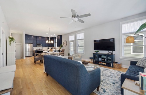 Saint Joseph House | Harbor Shores 3BR in St. Joseph | Community Pool, Sleeps 8, Near Silver Beach