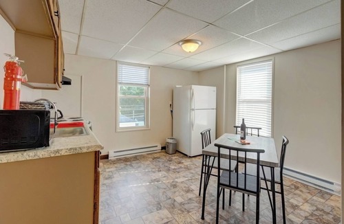 Hershey Apartment | Hell's Kitchen, Apt #1 1-bedroom apartment just a short walk to Hershey Theatre