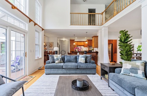 Saratoga Springs Cottage | Hera Haven: Pickleball, hot tub, racetrack & lake