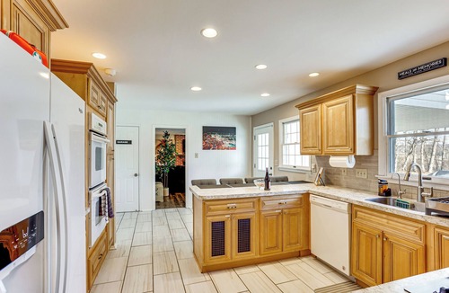 Grantville House | Hersheypark 6 Mi Away: Family Getaway w/Fire Pit