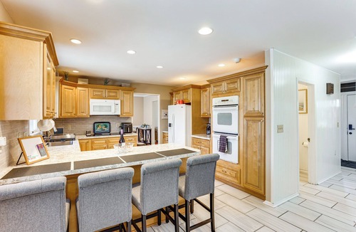 Grantville House | Hersheypark 6 Mi Away: Family Getaway w/Fire Pit