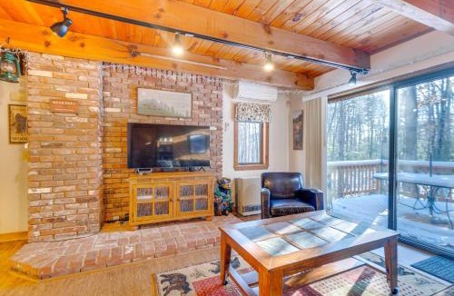 North Conway House | Hike, Ski & Relax: Gem w/Foosball in North Conway