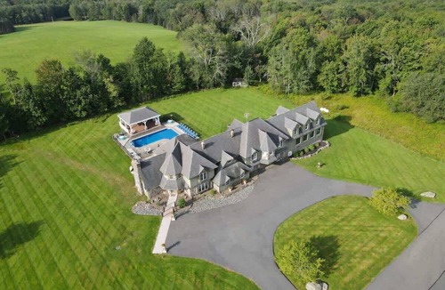 Beach Lake House | Hilltop Mansion