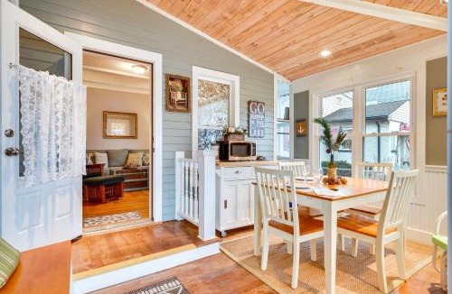 Bemus Point Apartment | Historic Bemus Point Studio w/Porch: Walk to Lake