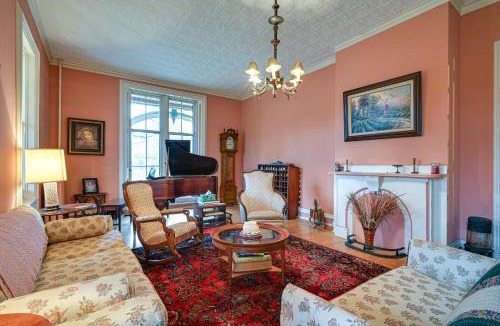 Chambersburg House | Historic Chambersburg Home w/Pool + Game Rooms!
