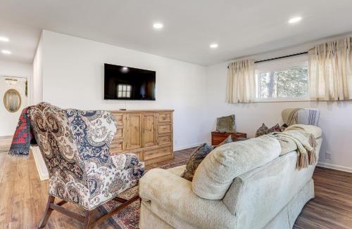 Quitman House | Historic Home Near Greers Ferry Lake: Pets Welcome