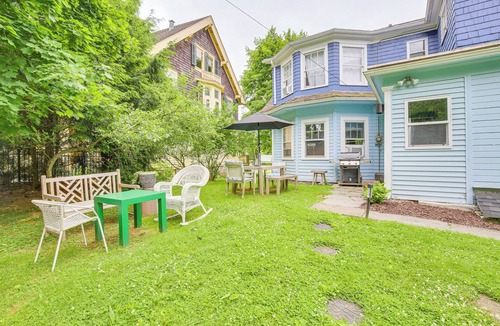 Poughkeepsie House | Historic Poughkeepsie Home Near Arlington & Vassar
