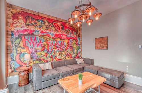 Harrisburg Apartment | Historic Riverfront Steampunk Loft w/River Views