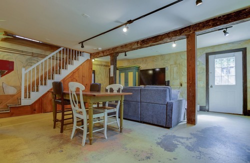 Fly Creek House | Historic Toad Hall Carriage House 200 acres w pool