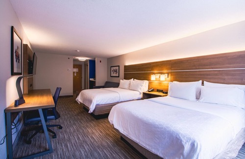 Lincoln Hotel | Holiday Inn Express & Suites Lincoln East - White Mountains by IHG
