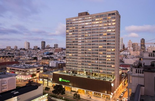 Nob Hill Hotel | Holiday Inn San Francisco - Golden Gateway newly renovated with No Resort Fee