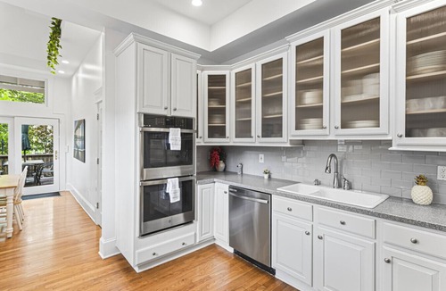 Midtown House | Hot Tub + Fire Pit + EV Charger | Walk Score 87